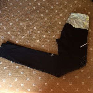 Lululemon Running Leggings 🍋 🏃🏻‍♀️